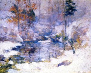 Winter Harmony — John Henry Twachtman
