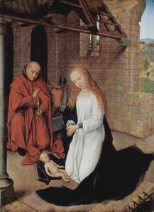 Nativity — Memling, Hans