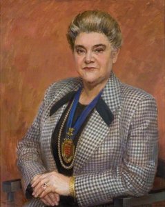 Councillor Mrs Kathleen Nolan, Dl, Chairman (1992–1993) — June Mendoza