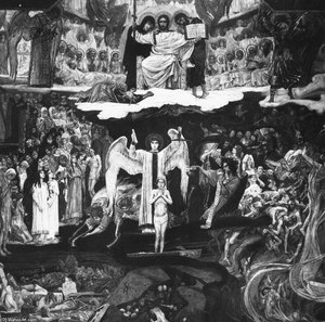 Last Judgment — Victor Vasnetsov