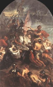 The Road To Calvary — Peter Paul Rubens