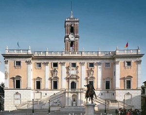 Palazzo Senatorio — Michelangelo Buonarroti, Renaissance Architecture