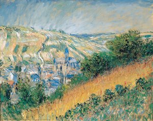View Over Vetheuil — Claude Monet