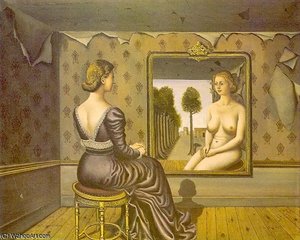 Untitled (4539) — Paul Delvaux
