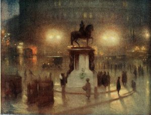 Trafalgar Square — Arthur Hacker