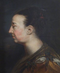 Head Of A Woman — Pieter Van Mol