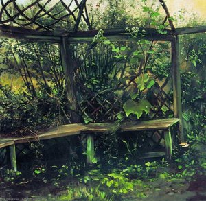 Summerhouse — Konstantin Yegorovich Makovsky