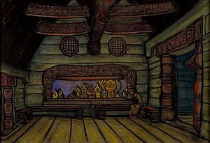 Yaroslavna Tower Room — Nicholas Roerich
