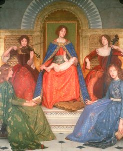 Holy Motherhood — Thomas Cooper Gotch
