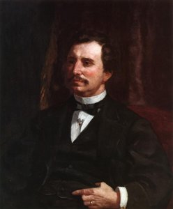 Portrait Of Colonel Howard Jenks — Pierre-auguste Renoir, Impressionism