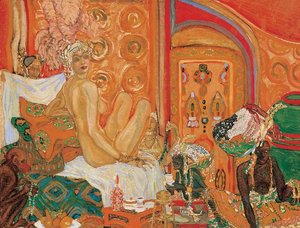 In The Harem — Gyula Batthyany