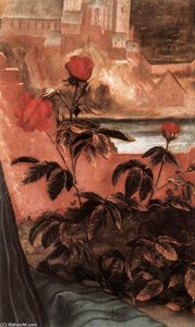 Nativity (detail) (13) — Matthias Grünewald