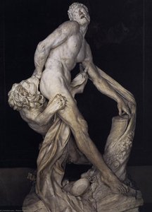 Milo Of Croton — Pierre Puget, Baroque