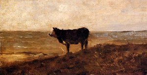 The Lone Cow — Charles-françois Daubigny