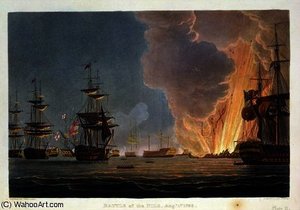 The Battle of the Nile, 1st August