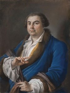 Bildnis Von Giuseppe Baretti
