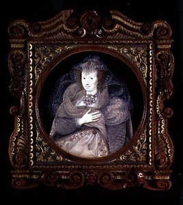 Frances, Countess Howard — Isaac Oliver