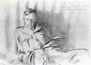 Henry Tonks — John Singer Sargent