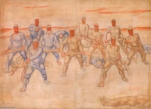 The War — Albin Egger Lienz