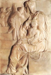 Until Madonna Of The Stairs — Michelangelo Buonarroti