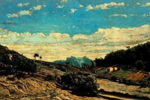 Paisaje By The Provenza — Paul Camille Guigou