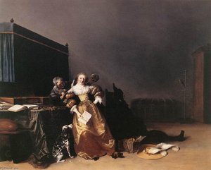 Vanity — Hendrick Gerritsz Pot