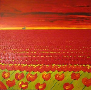 Red Haze, Prepare To Advance — Paul Crow
