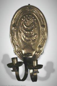 Wall Sconce — Arthur Heygate Mackmurdo