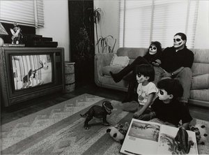 At Home With The Nortes — Laura Aguilar (american, 1959 - 2018)