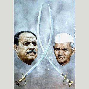 Ayub And Shastri — Boris Chaliapin
