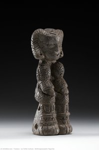 Anthropomorphic Figurine — Tumaco - La Tolita Culture