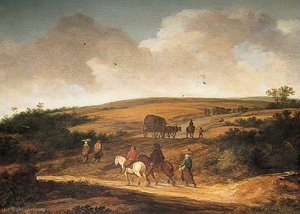 Landscape with Travelling Figures