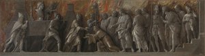 The Introduction Of The Cult Of Cybele At Rome — Andrea Mantegna