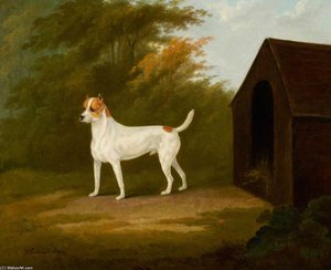 An Old English Terrier — John Nost Sartorius, Contemporary Realism