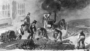 The Roadmenders — George Johann Scharf (george The Elder Scharf)
