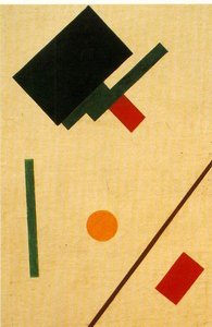 Suprematist Composition — Kazimir Malevich