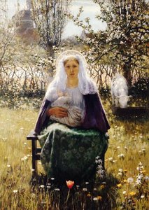 Blessed Mother — George Hitchcock