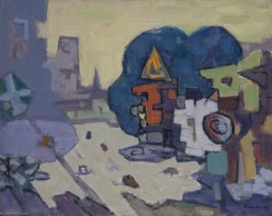 M Street — Jacob Kainen