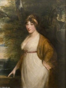 Portrait Of A Lady — John Hoppner