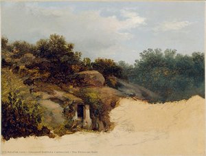 The Etruscan Ruin — Giovanni Battista Camuccini