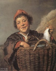 Fisher Boy — Frans Hals I
