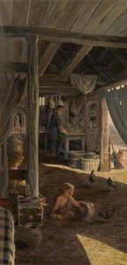 Interior Of A Roman Dwelling — Peter Froste