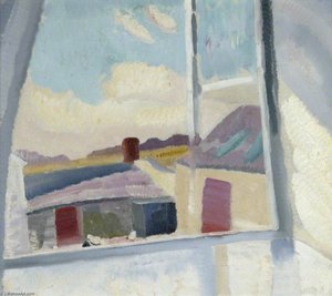 A Border Day (morning, Bankshead) — Ivon Hitchens