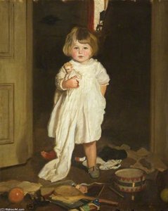Annabel And Her Toys — Harrington Mann