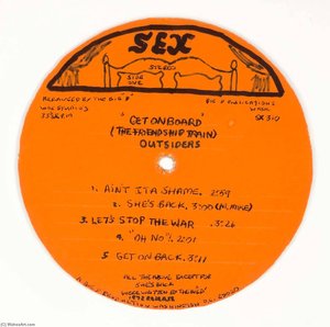 Sex Get On Board (the Friendship Train) Outsiders — Mingering Mike