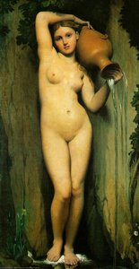 The Source - - — Jean-auguste-dominique Ingres