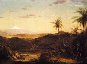 Cotopaxi 1 — Frederic Edwin Church