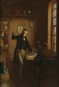 The Discovery Of Quinine, 1820 — Ernest Board