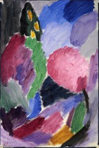 Large Variation: A Blowing Gale — Alexej Von Jawlensky