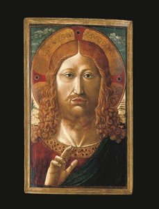 Salvator Mundi — Benozzo Gozzoli
